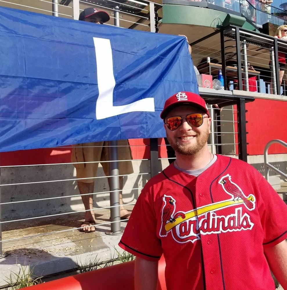 Chicago Cubs Lose Blue "L" Flag