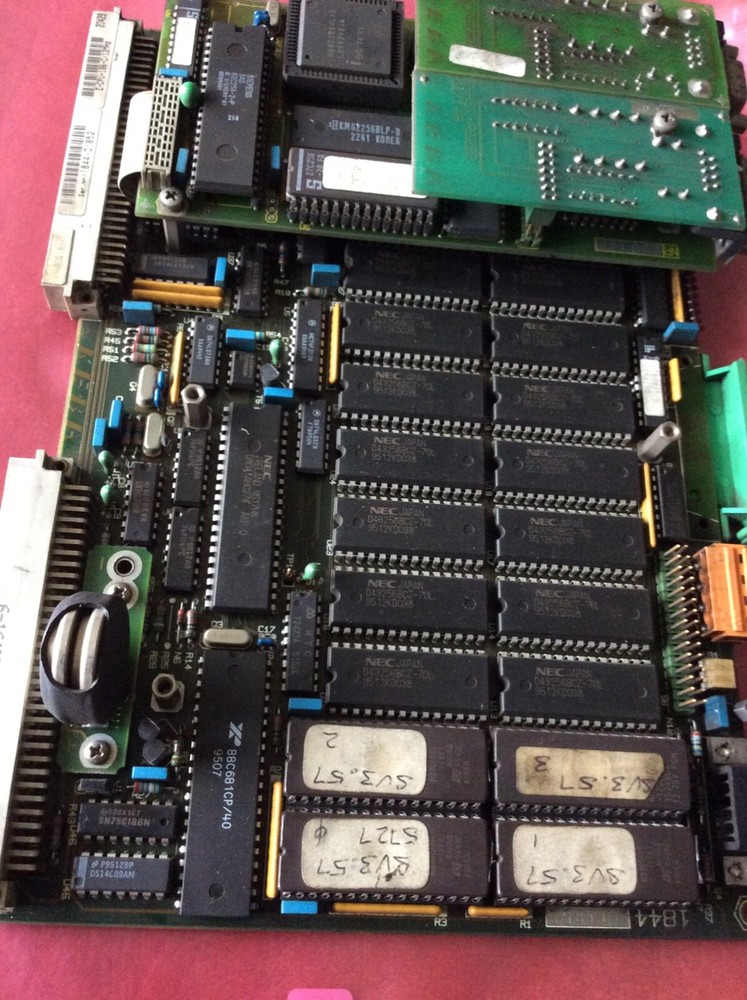 Engel CPU 186-C D1844A-1     CPU
