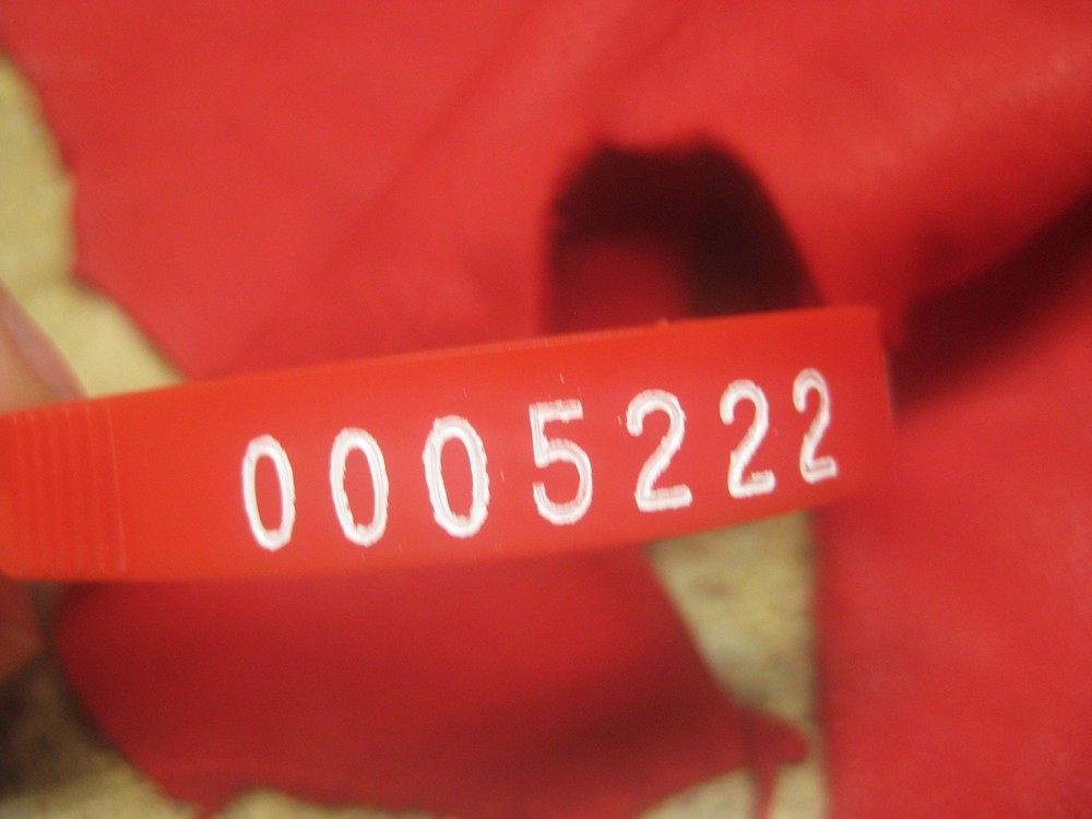 Top Grain Red Deer Leather #0005222 Row T