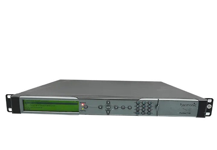 HARMONIC Multifunctional Integrated Receiver Decoder ProView-7100 RF 1 input HD