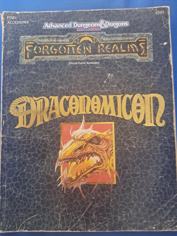 Advanced Dungeons And Dragons Forgotten Realms Dragonomicon