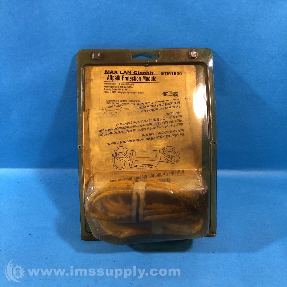 Panamax GTM1500 Max LAN Gigabit AllPath Module FNFP