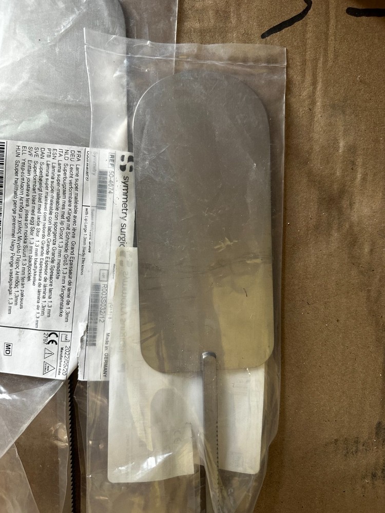 V.Mueller Super Malleable Blade Ref: 50-4674