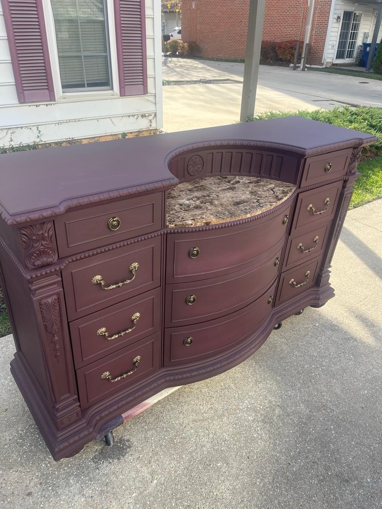 Refinished Raymour & Flanigan Dresser / Buffet