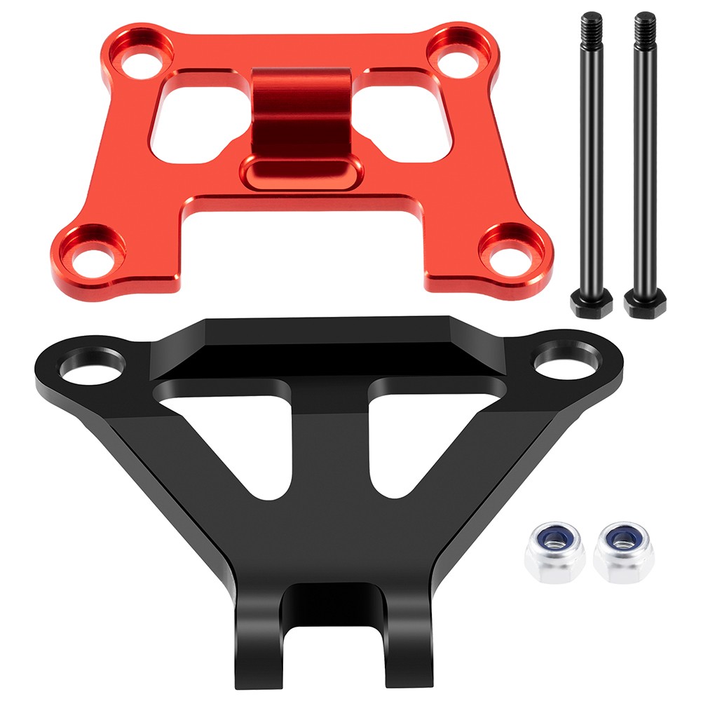 For Traxxas MINI MAXX-FRONT BULKHEAD MOUNT & FRONT BUMPER SUPPORT