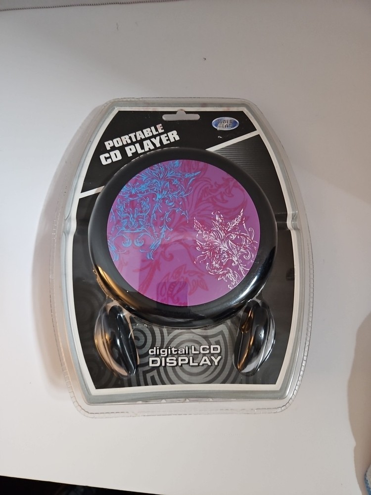 Portable cd player ,cyberGear.digital Display