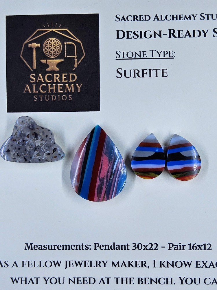 Tear Shape - Surfite - Design-Ready Set
