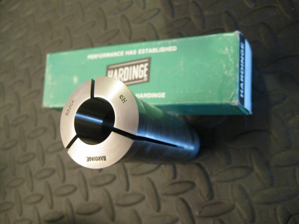 Hardinge 53/64" Round 6H Collet