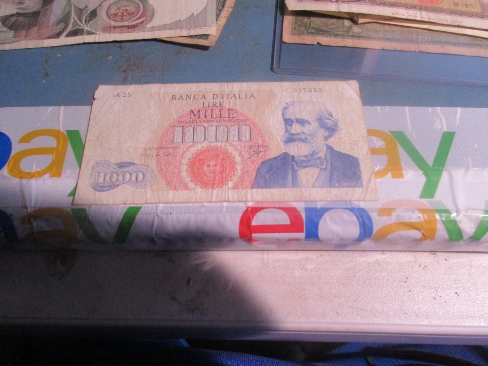 Italy - 1964 1000 Lira