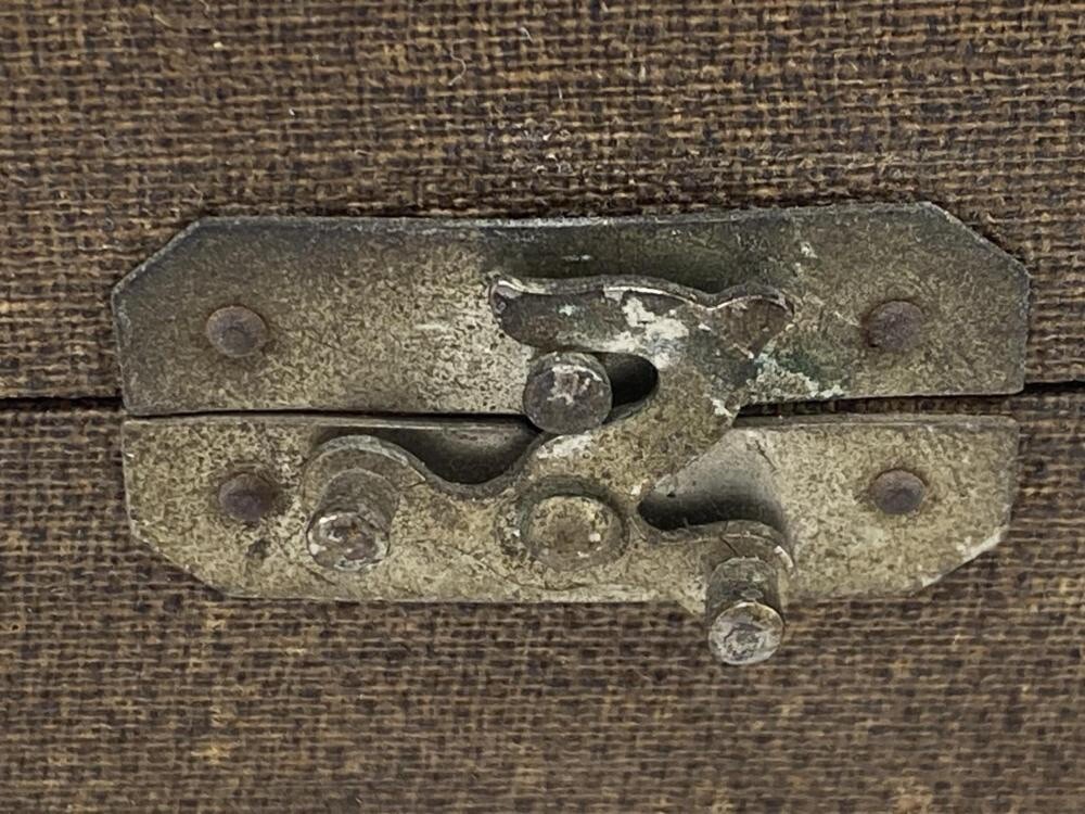 Antique Spencer Lens Co. Scope Microscope With Case