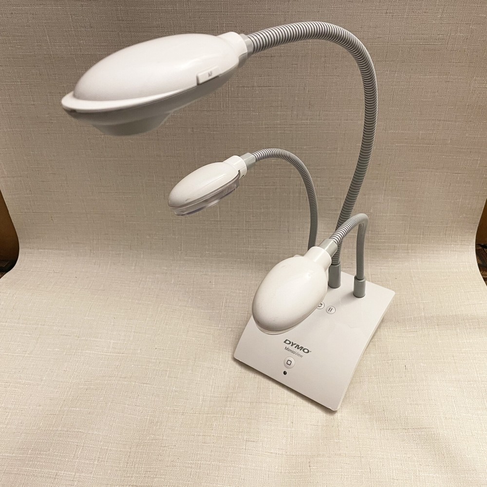 DYMO MIMIOVIEW MIMIO VIEW ICD03 WHITE USB DOCUMENT CAMERA