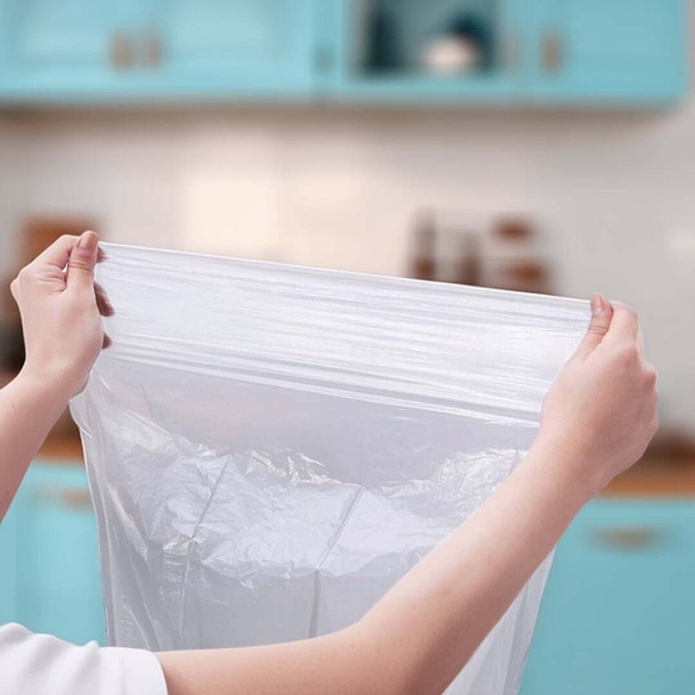21-Gallon Multipurpose Drawstring Trash Bag, Unscented, 45 Bags