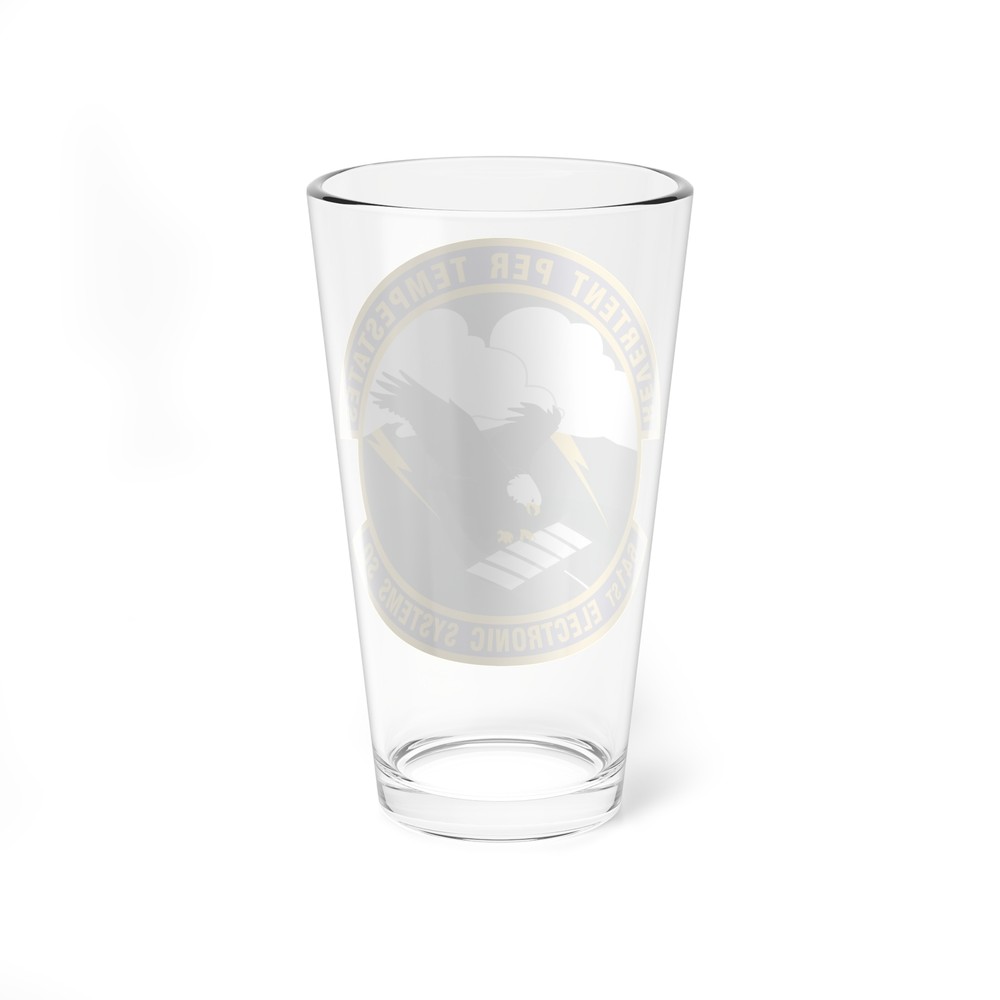 641st Electronic Systems Squadron (U.S. Air Force) Pint Glass 16oz