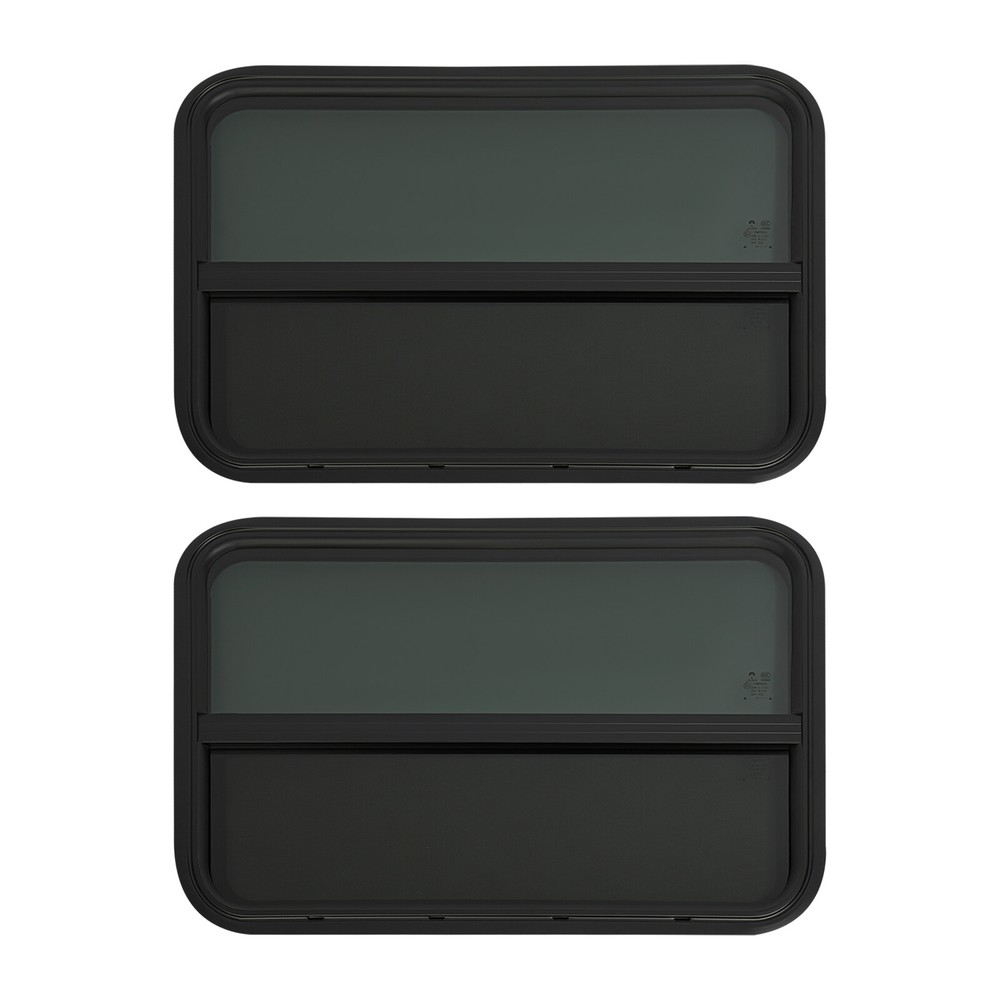 RV Window, 2 PCS RV Windows, RV Vertical Slide Window
