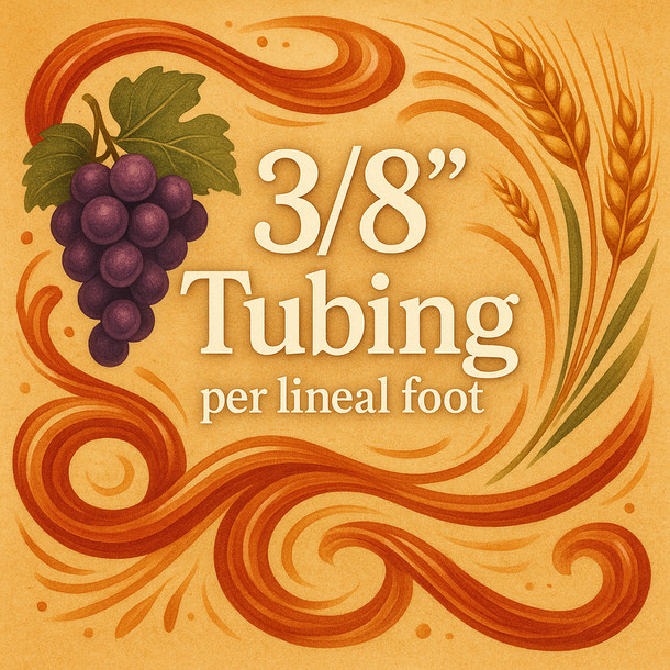 LD Carlson 3/8inTubing per lineal foot
