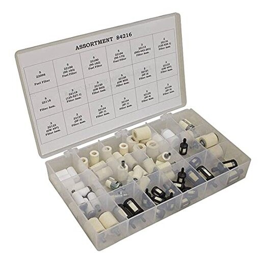 Fuel Filter Assortment 610-512 64 Piece Kit