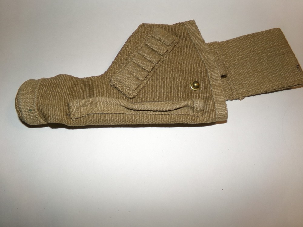 Korean war British Webly holster 1954