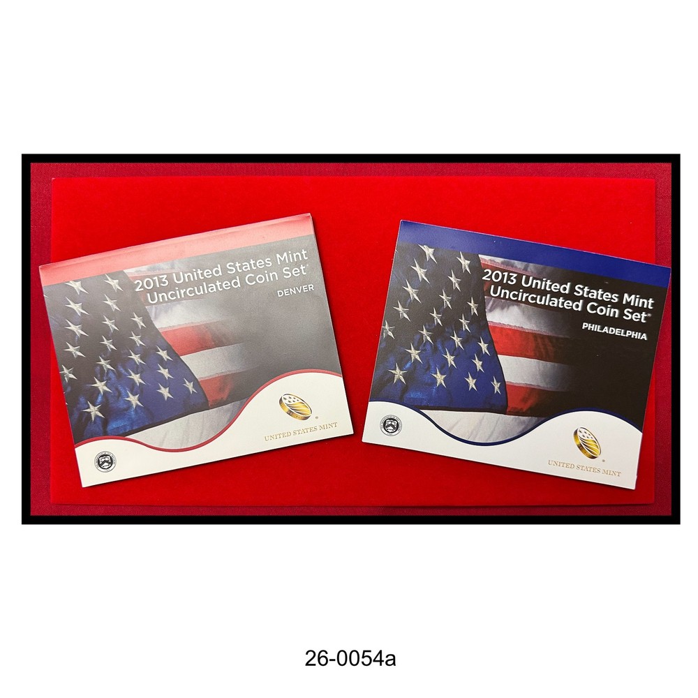 2013 US Uncirculated Mint Set