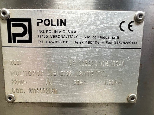 Polin Multidrop Cookie Depositor