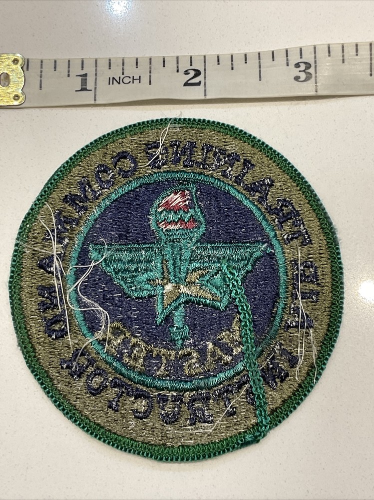 Vintage AIR TRAINING COMMAND MASTER INSTRUCTOR U.S. AIR FORCE PATCH Subdued USAF