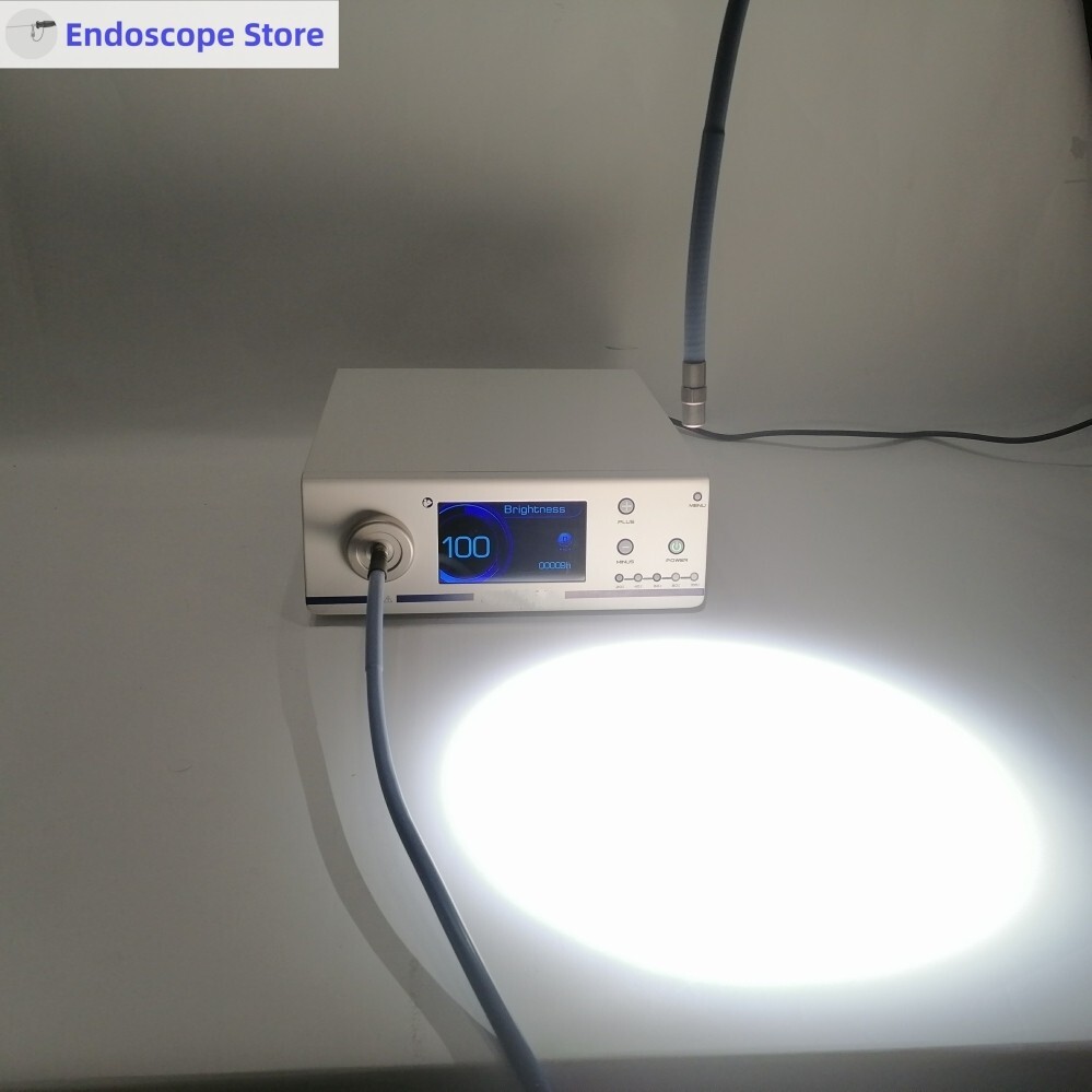 Medical Surgical LED 100W Endoscope Cold Light Source Match WOLF Customized