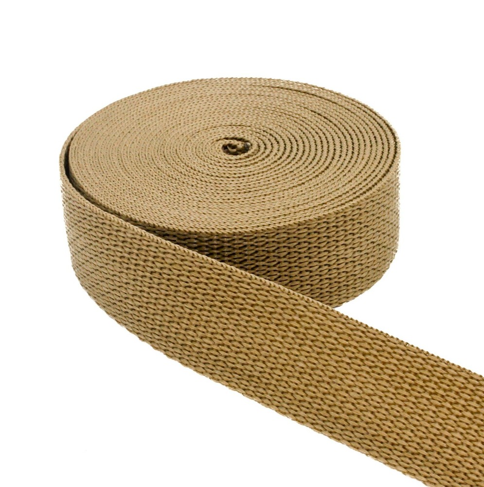 3/4 Inch Polypropylene Webbing Heavy Weight 3/4" Strap 5 Yards