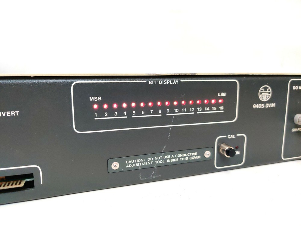 FetTest 9405 DVM field effect transistor Testing Device 1-10 kV Cal