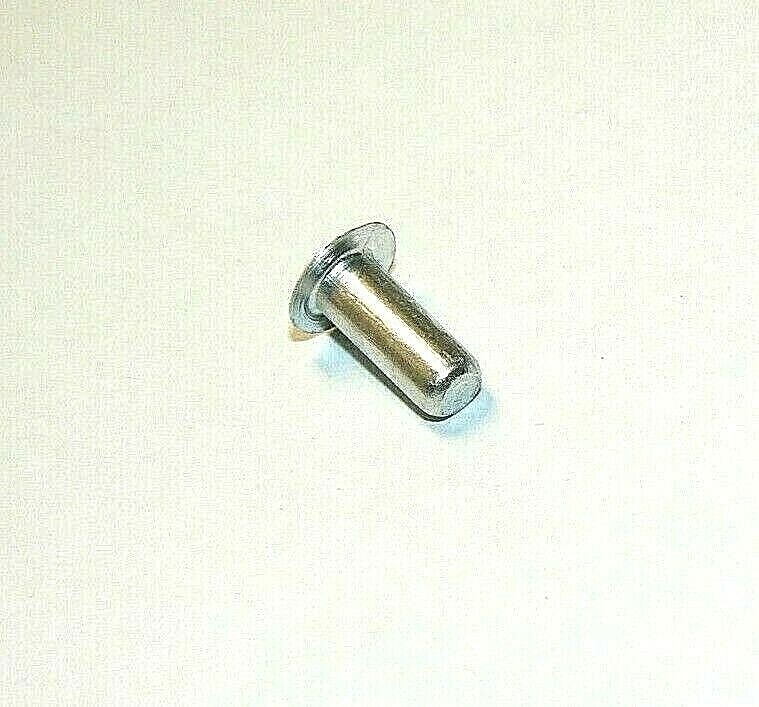 1/4" x 5/8" Mod. Brazier Head Solid Aluminum Rivet - 1100F - (SOFT) - 50 Pcs.