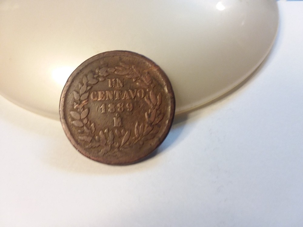 Mexico - 1889Mo Centavo