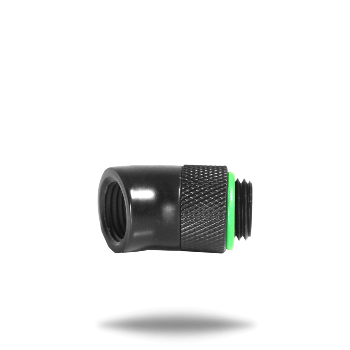 CoolForce 30 Degree Angled Rotary Fitting Adapter G1/4 Threaded