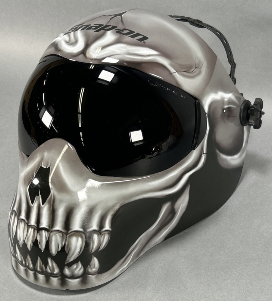 Snap-On EFP2MORBID Welder's Face Protector Helmet W/Soft Bag