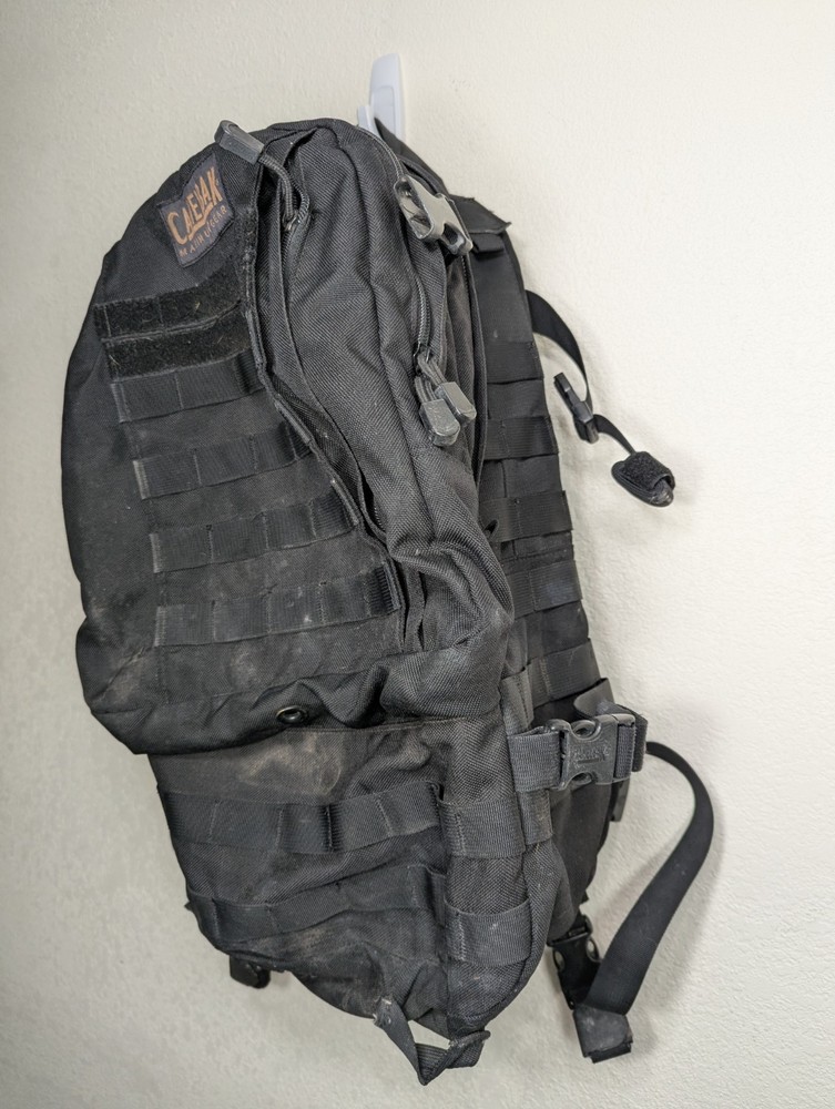 CamelBak Motherlode Maximum Gear Tactical Hydration Backpack MOLLE Used