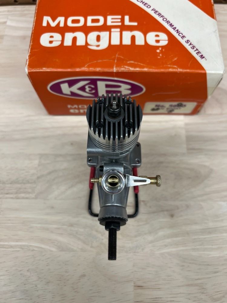 K & B SPORTSTER .28 - CL/FF ENGINE