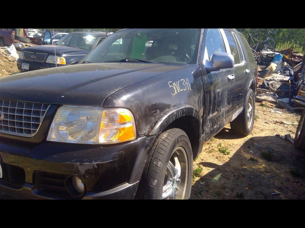 Temperature Control Front Dash Fits 02-06 EXPLORER 708709