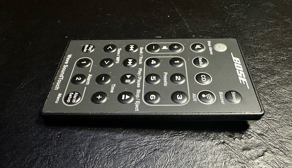 Bose Wave SoundTouch System Remote NO BATTERY