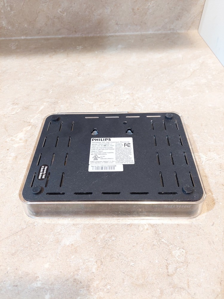 Philips Wireless HD Net Connect Transmitter Receiver SWW1890R/27 - NO ADAPTER