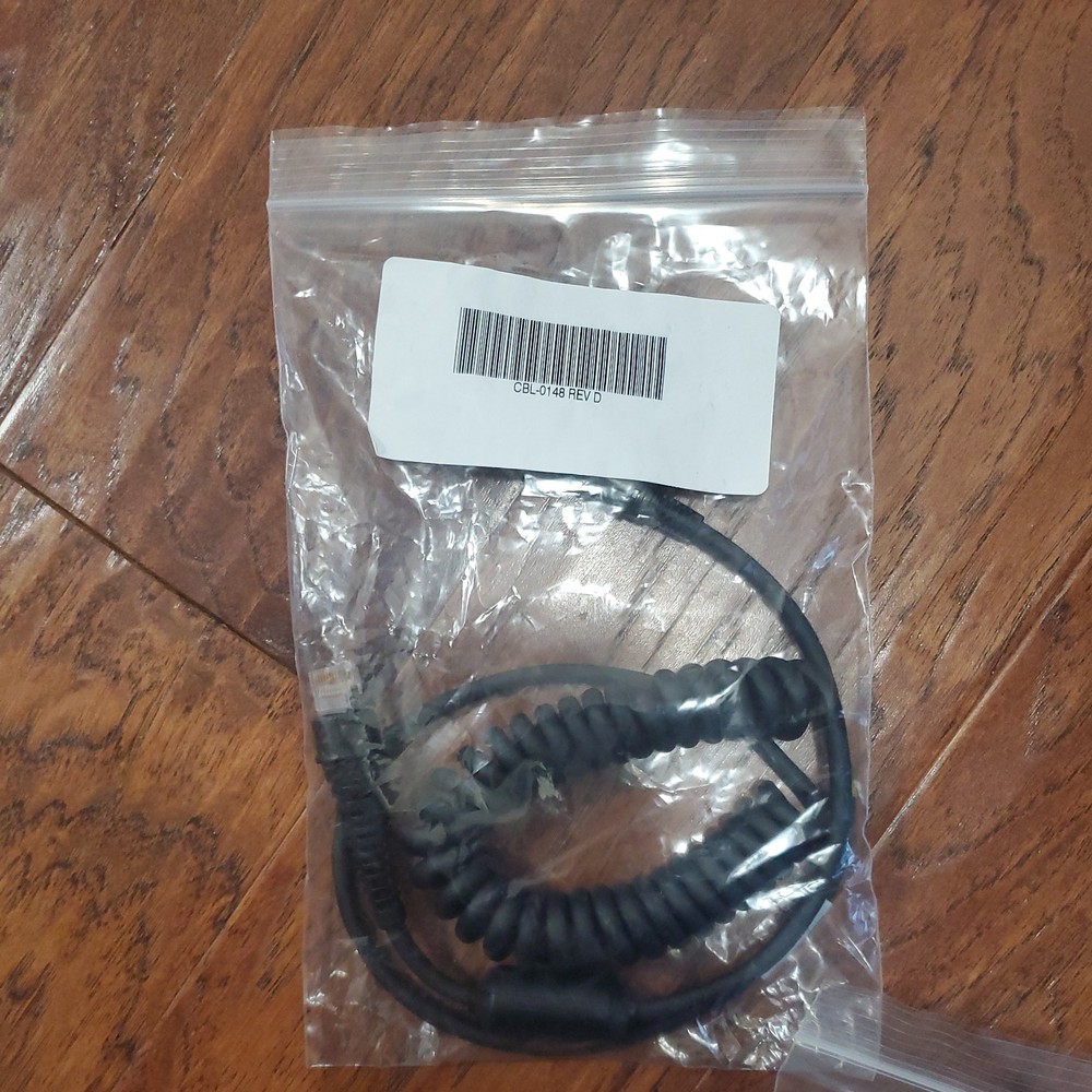 GE Mac 5500 Barcode scanner cable  CBL-0148 Rev D