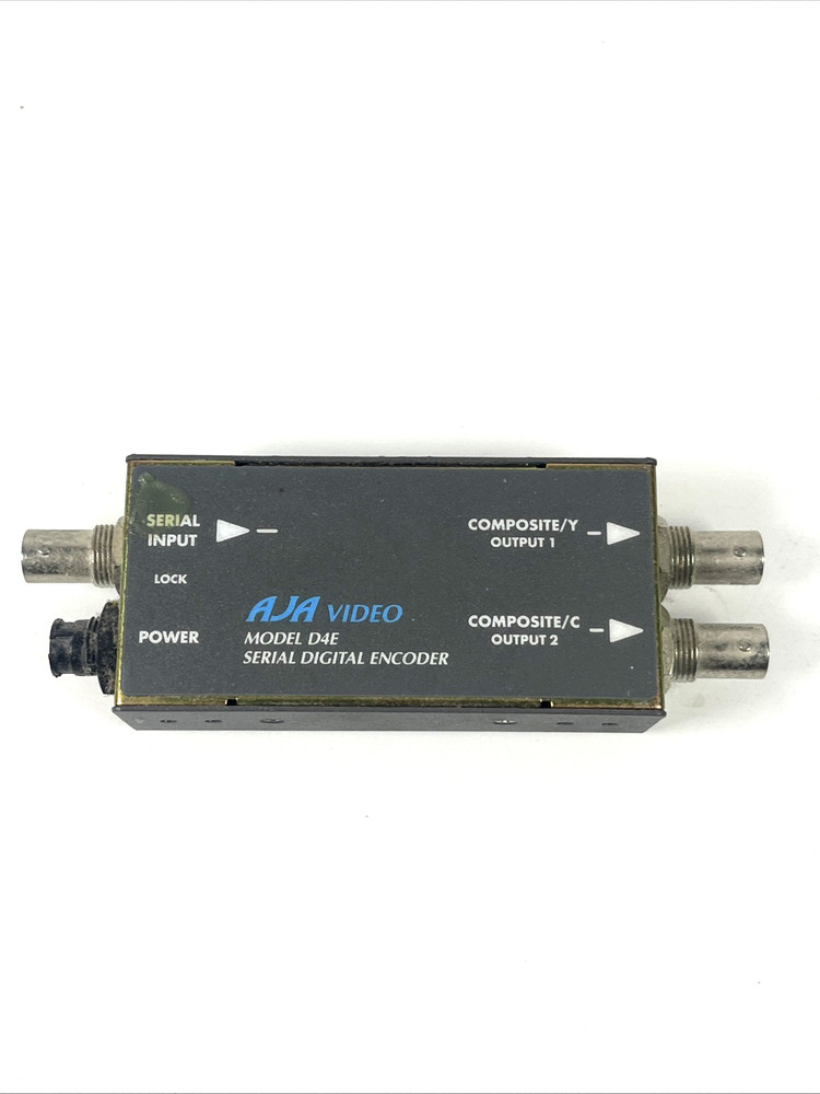 AJA D4E Serial Digital Video Encoder D15235