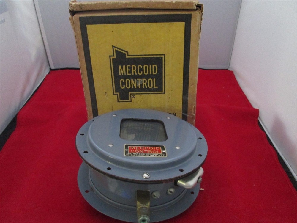 Mercoid DAW-33-2 Pressure Switch new