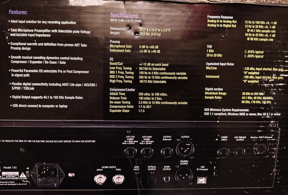 Art VoiceChannel Channel Strip