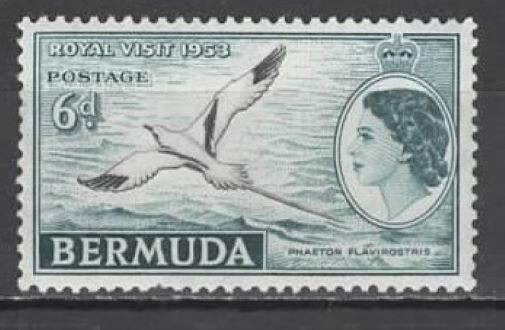Bermuda Scott #152, Mint Never Hinged