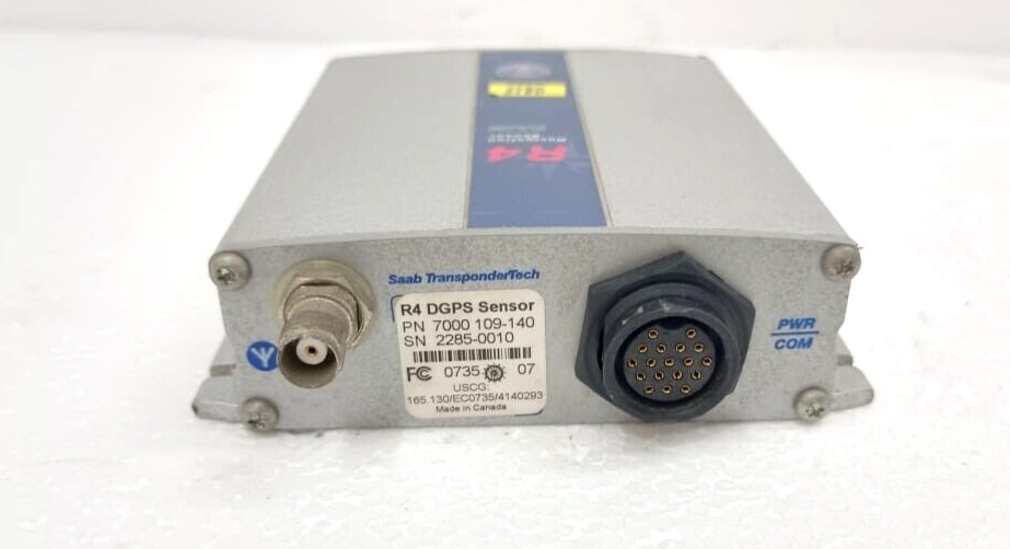 SAAB 7000 109-140 R4 DGPS NAVIGATION SENSOR