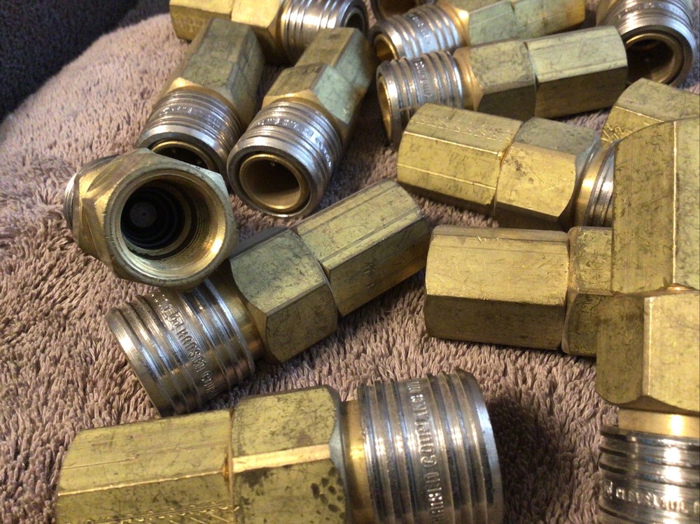 5–HANSON 1/2” Quick Connects series 500 Coupler