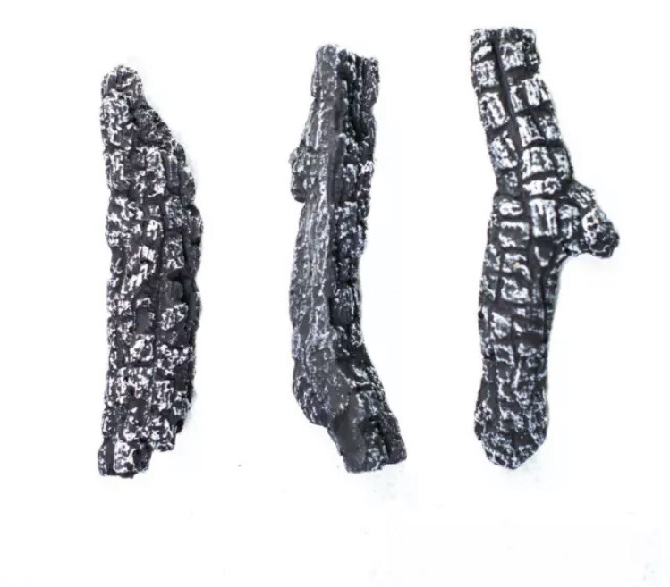 Enhance A Fire Char Burncrete Twigs