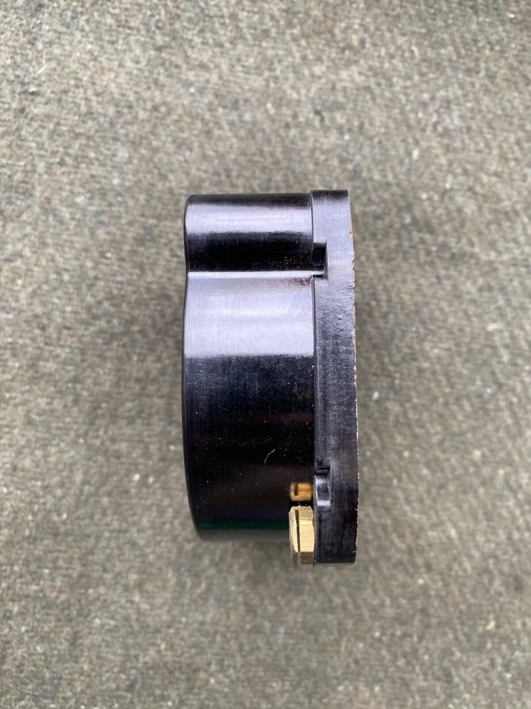 Original WW2 US Air Force Elgin Cockpit Clock Case Compartment Part No - E37500