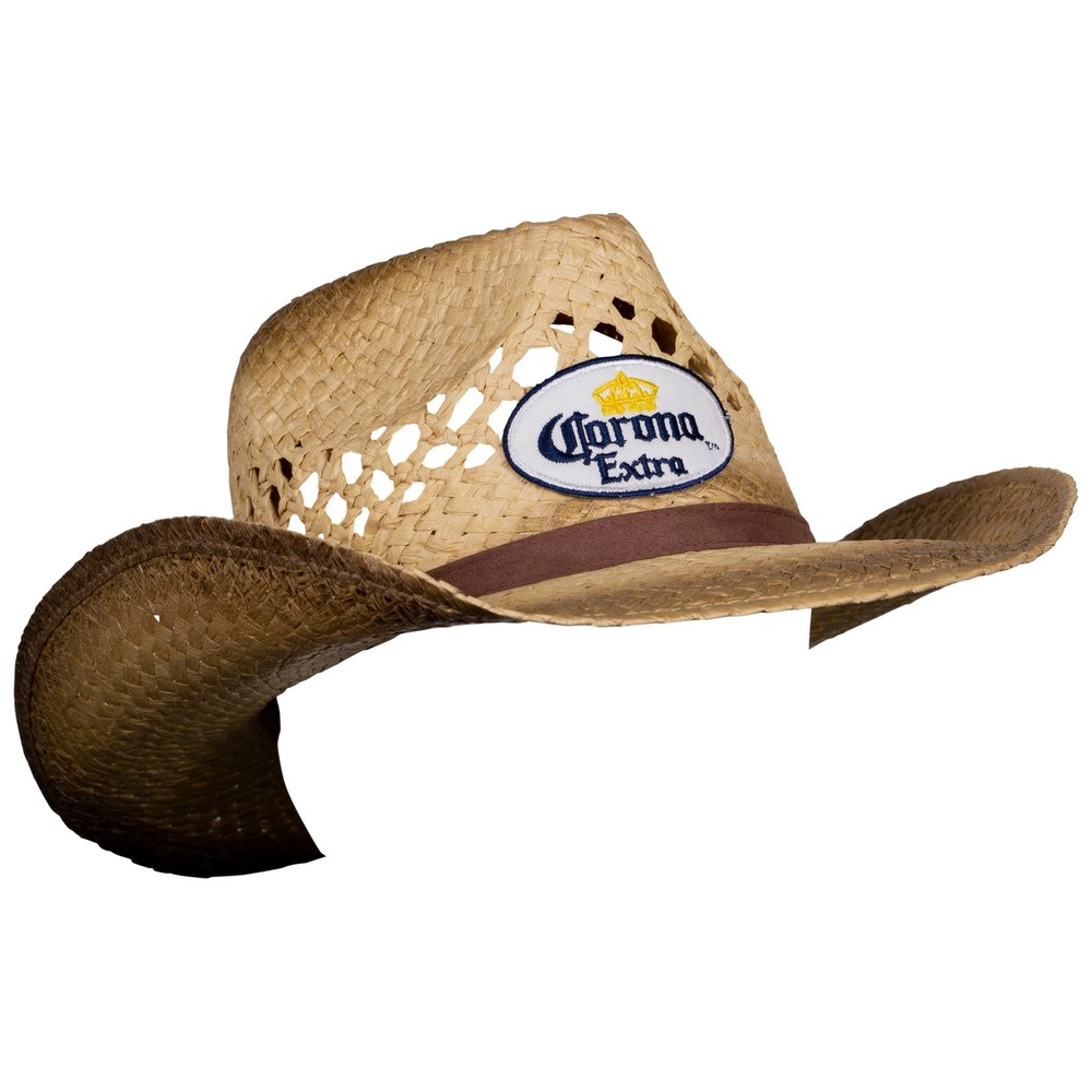Corona Extra Cowboy Hat Beige