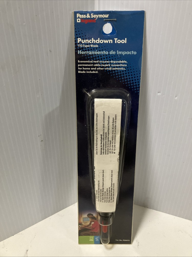 Pass & Seymour Impact Punchdown Tool 110 Type Blade