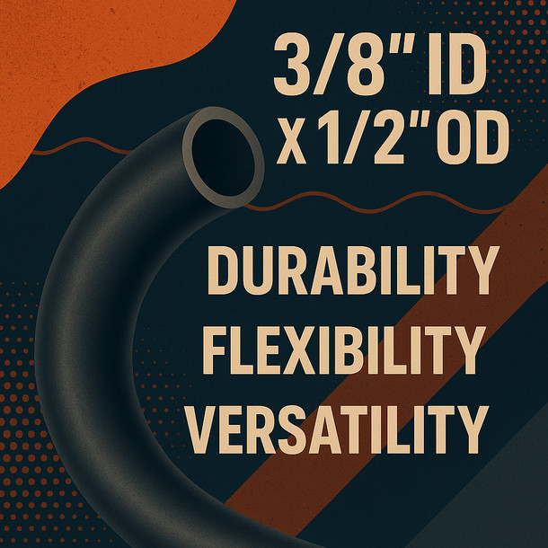 LD Carlson 3/8inTubing per lineal foot