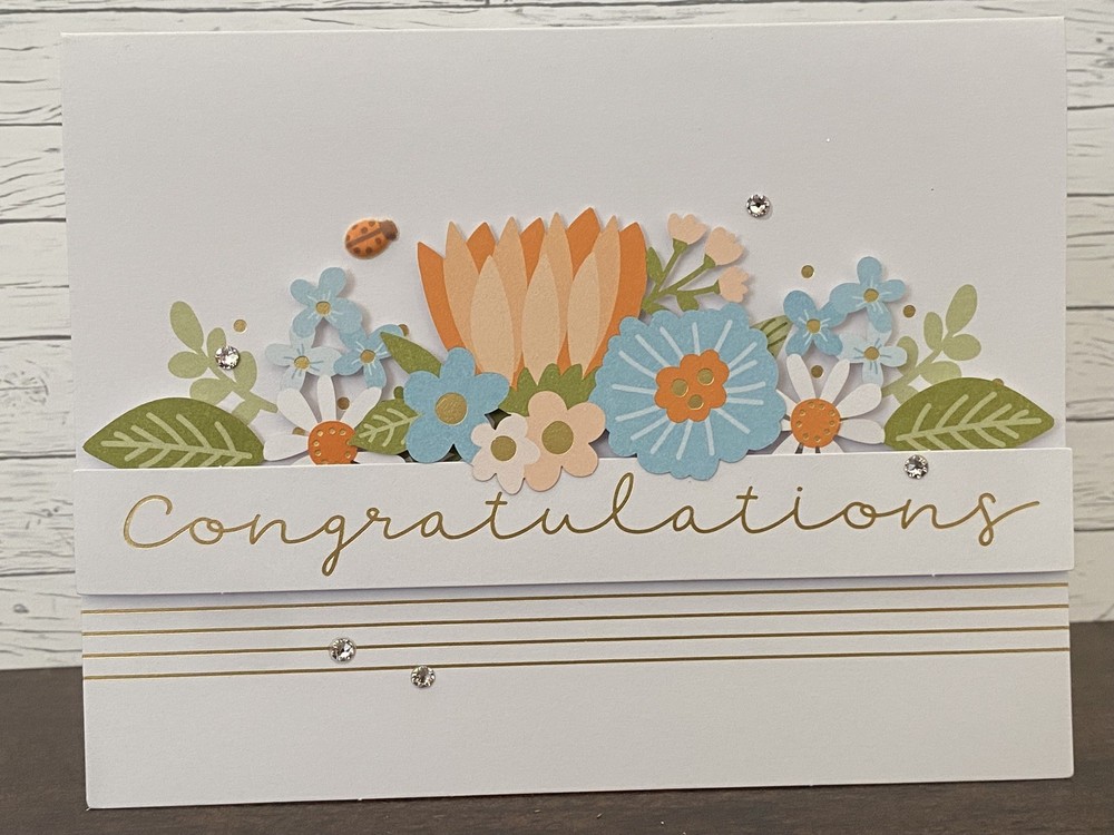 HANDMADE GREETING CARD