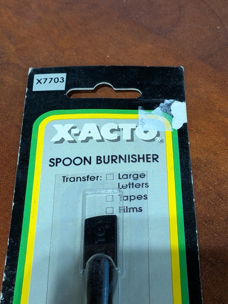 X-ACTO - #X7703 - Spoon Burnisher - NOS